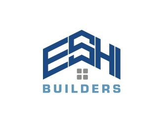ESHI Builders logo design by boogiewoogie