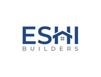 ESHI Builders logo design by mutafailan