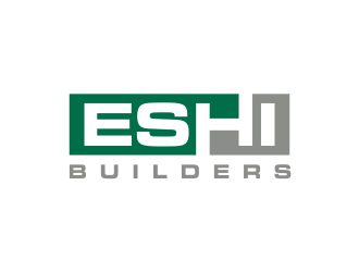 ESHI Builders logo design by afra_art