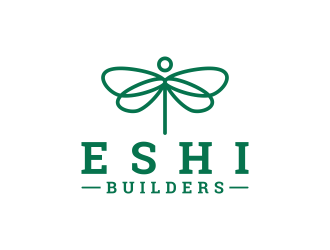 ESHI Builders logo design by Panara
