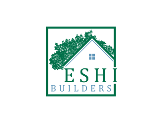 ESHI Builders logo design by nona