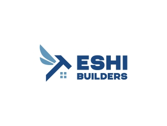 ESHI Builders logo design by harno
