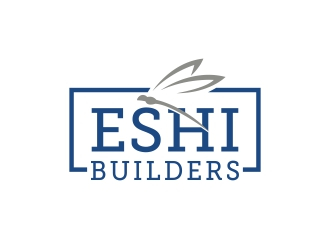 ESHI Builders logo design by mikael