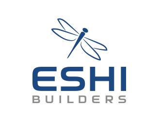 ESHI Builders logo design by keylogo