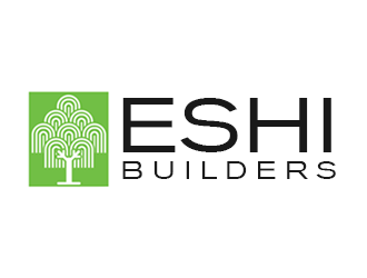 ESHI Builders logo design by kunejo