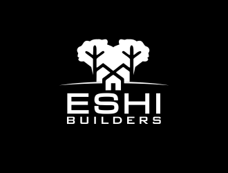 ESHI Builders logo design by M J