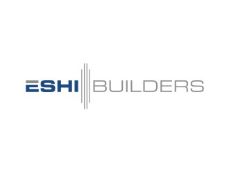 ESHI Builders logo design by maspion
