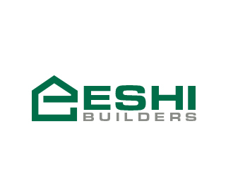 ESHI Builders logo design by MarkindDesign