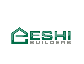 ESHI Builders logo design by MarkindDesign