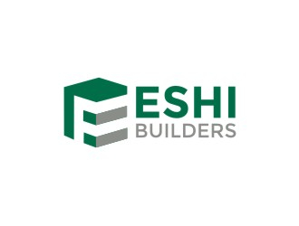 ESHI Builders logo design by maspion