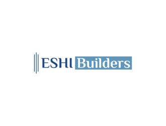 ESHI Builders logo design by graphicstar