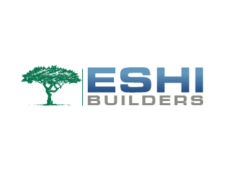 ESHI Builders logo design by pollo