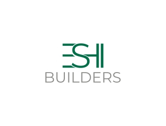 ESHI Builders logo design by lj.creative