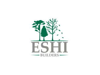 ESHI Builders logo design by Rexi_777