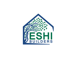 ESHI Builders logo design by Rexi_777