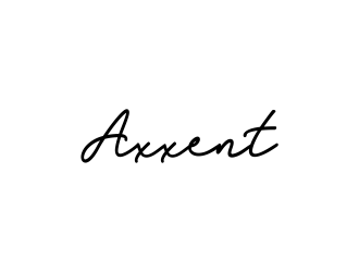 Axxent logo design by afra_art