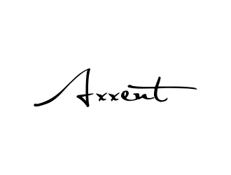 Axxent logo design by afra_art