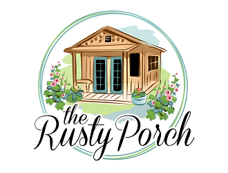 The Rusty Porch logo design by haze