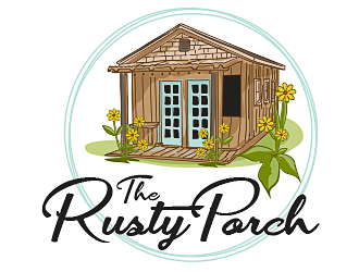 The Rusty Porch logo design by scriotx