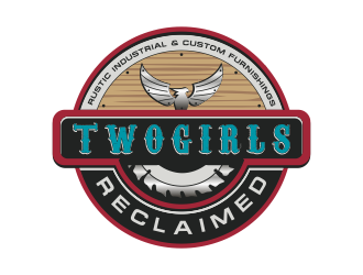 Two Girls Reclaimed logo design by Msinur
