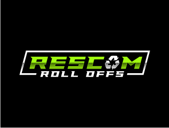RESCOM ROLL OFFS logo design by puthreeone