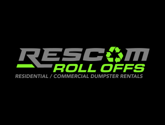 RESCOM ROLL OFFS logo design by ingepro