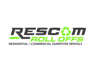 RESCOM ROLL OFFS logo design by ingepro