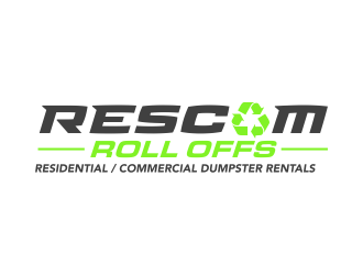 RESCOM ROLL OFFS logo design by ingepro