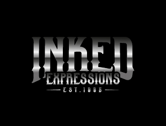 Inked Expressions  logo design by keptgoing