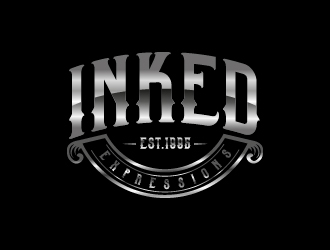 Inked Expressions  logo design by keptgoing