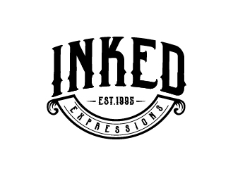 Inked Expressions  logo design by keptgoing