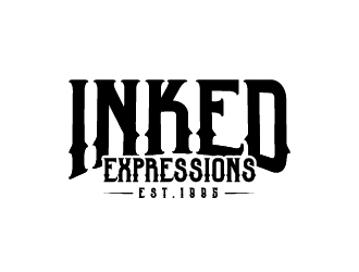Inked Expressions  logo design by keptgoing