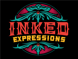 Inked Expressions  logo design by Suvendu