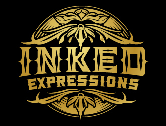 Inked Expressions  logo design by Suvendu