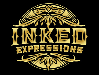 Inked Expressions  logo design by Suvendu