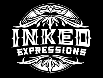 Inked Expressions  logo design by Suvendu