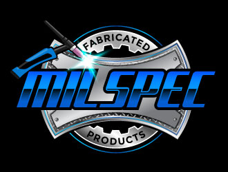 MILSPEC FABRICATED PRODUCTS, logo design by daywalker