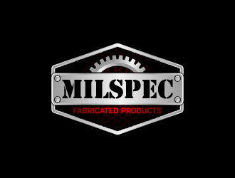 MILSPEC FABRICATED PRODUCTS, logo design by fastsev