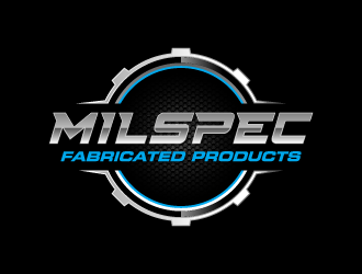 MILSPEC FABRICATED PRODUCTS, logo design by torresace