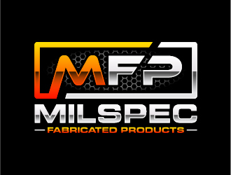 MILSPEC FABRICATED PRODUCTS, logo design by izimax