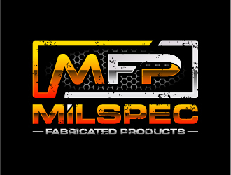 MILSPEC FABRICATED PRODUCTS, logo design by izimax