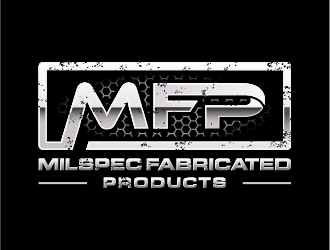 MILSPEC FABRICATED PRODUCTS, logo design by izimax