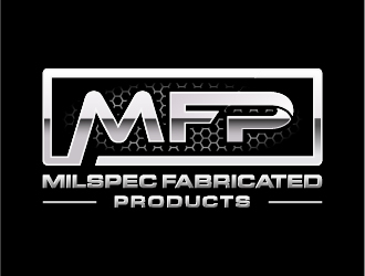 MILSPEC FABRICATED PRODUCTS, logo design by izimax