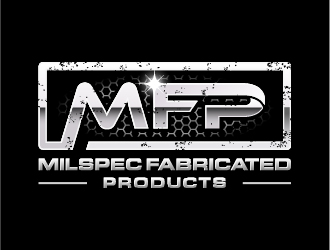 MILSPEC FABRICATED PRODUCTS, logo design by izimax