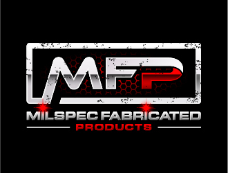 MILSPEC FABRICATED PRODUCTS, logo design by izimax