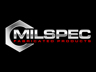 MILSPEC FABRICATED PRODUCTS, logo design by kunejo