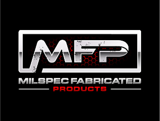 MILSPEC FABRICATED PRODUCTS, logo design by izimax