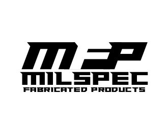 MILSPEC FABRICATED PRODUCTS, logo design by MarkindDesign