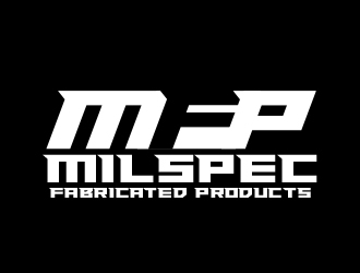 MILSPEC FABRICATED PRODUCTS, logo design by MarkindDesign