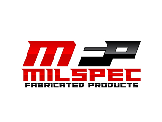 MILSPEC FABRICATED PRODUCTS, logo design by MarkindDesign